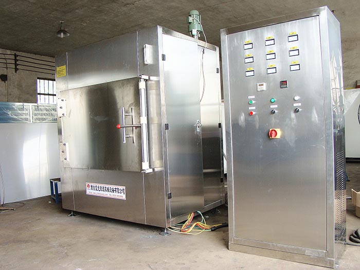 微波活性炭再生設備