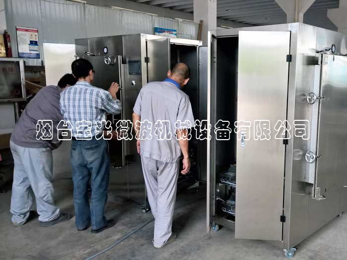 微波真空干燥設備